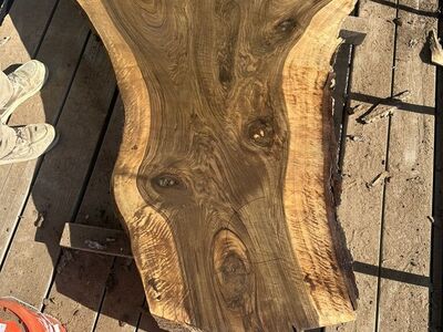 Kiln Dried Walnut Slabs - 2.5-3 Thick - $15 B/ft