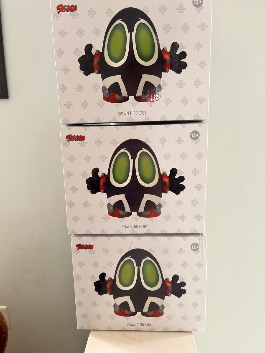 SkellJamz Spawn Turd Baby Vinyl Figure (12+) - New in Box