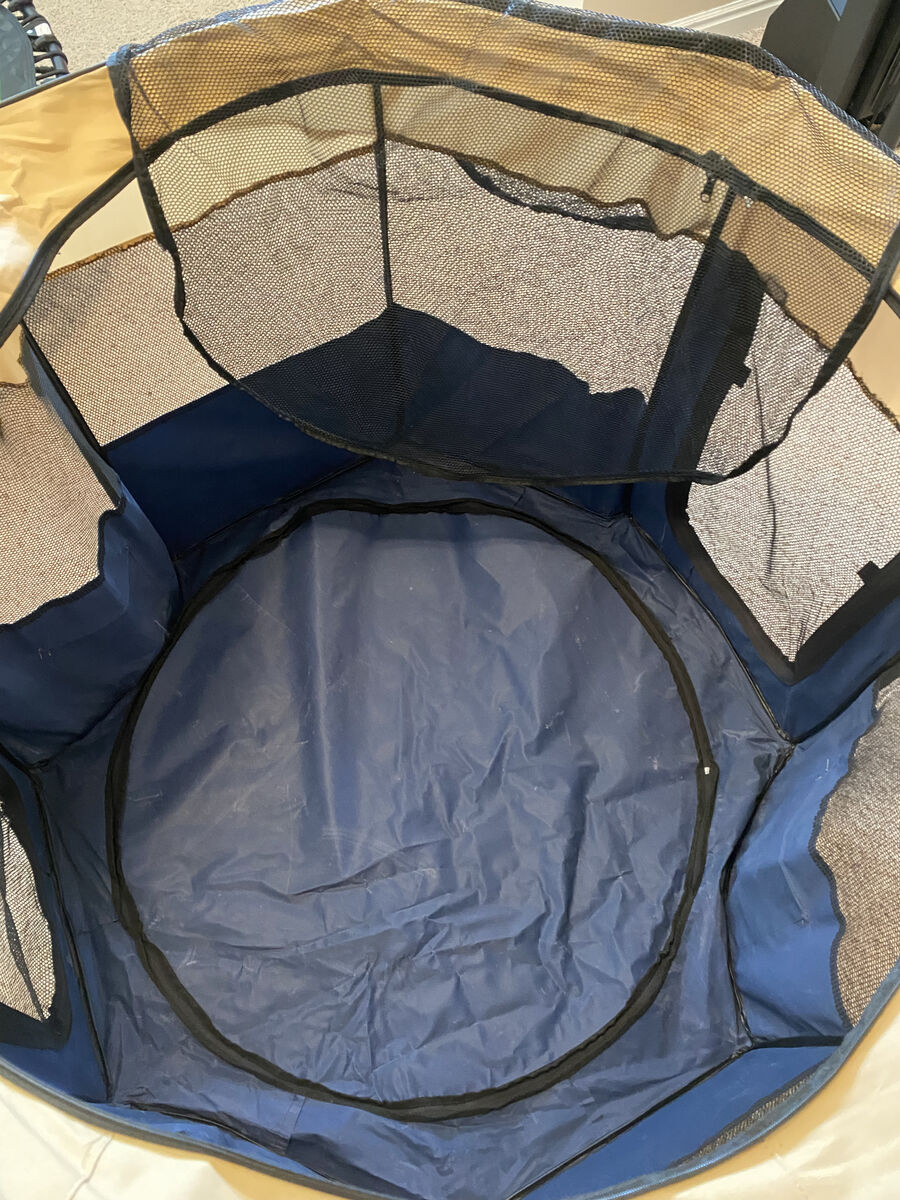 EliteField Puppy/Pet Playpen with Carrying Case