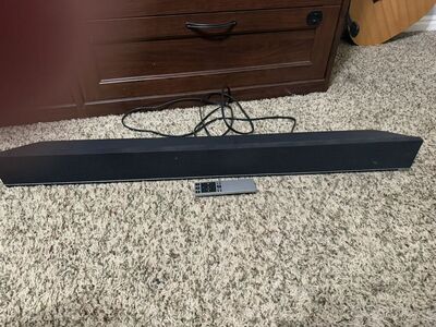 Vizio Sound Bar Works Great!