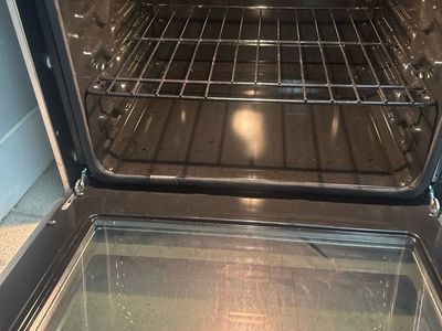 GE cafe Smart double wall oven