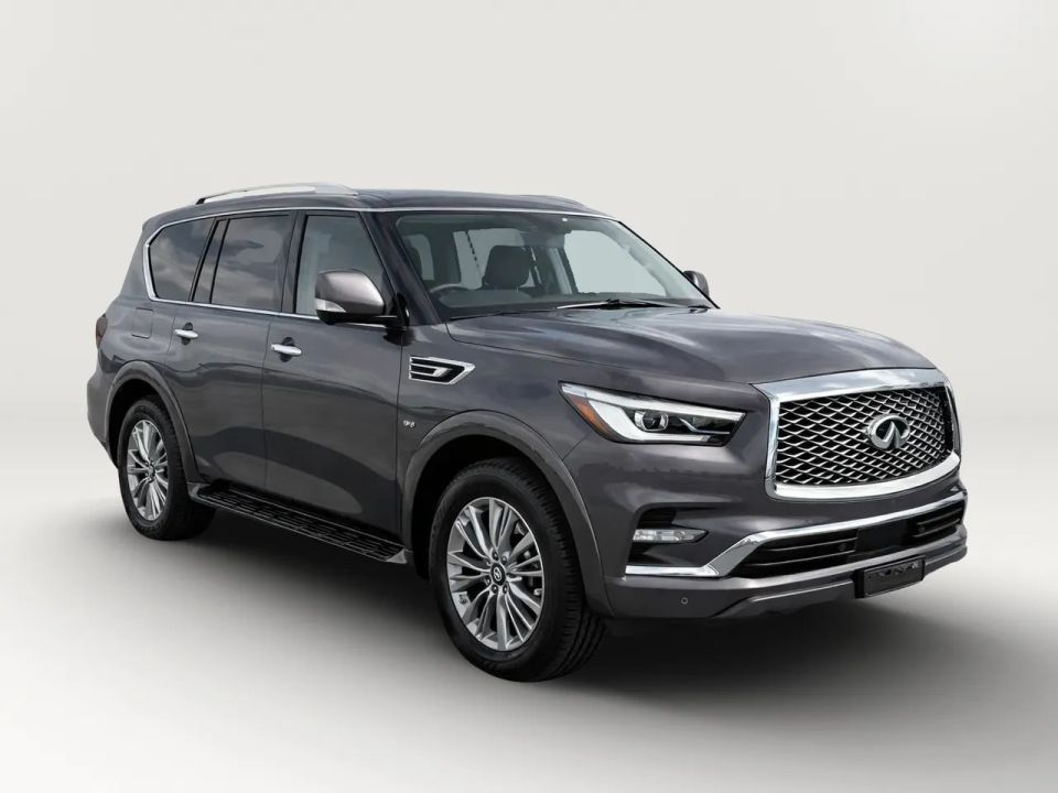 2023 Infiniti QX80 Luxe