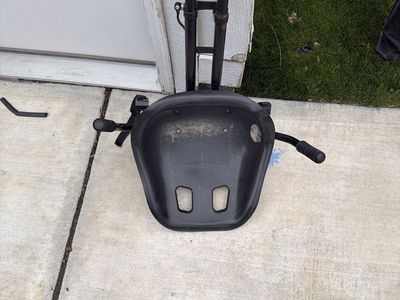 Go-Kart Seat Attachment for Hoverboard - Black