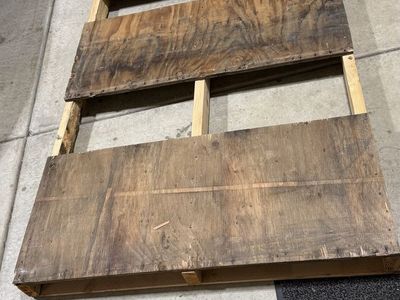 FREE Heavy-Duty Wooden Pallet (must pick up)