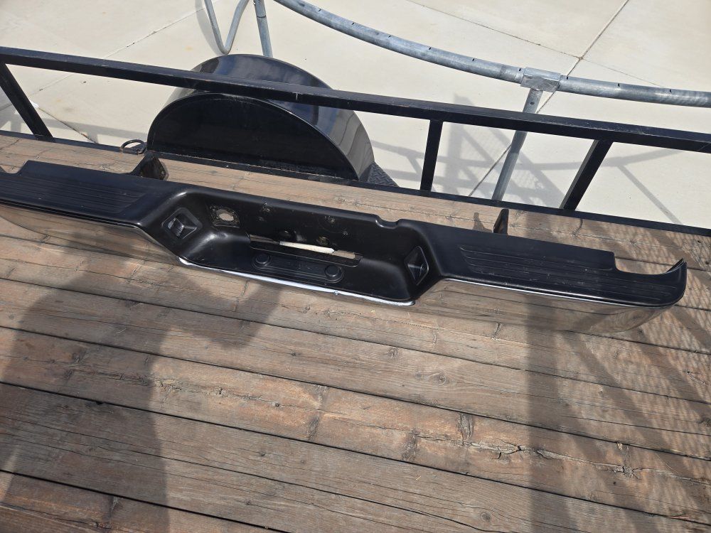 3rd Gen Dodge Ram rear bumper