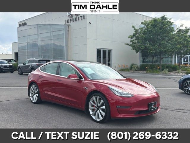 2019 Tesla Model 3 Performance