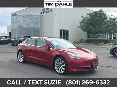 2019 Tesla Model 3 Performance