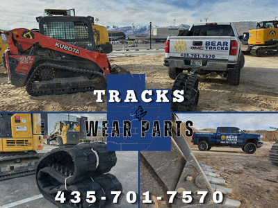 Bobcat, Cat, Kubota, John Deere, New Holland, and More- Tracks, Tires and Undercarriage- Track Loader, Skid Steer, and Mini Ex