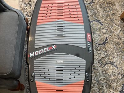 Phase 5 Model X WakeSurf board