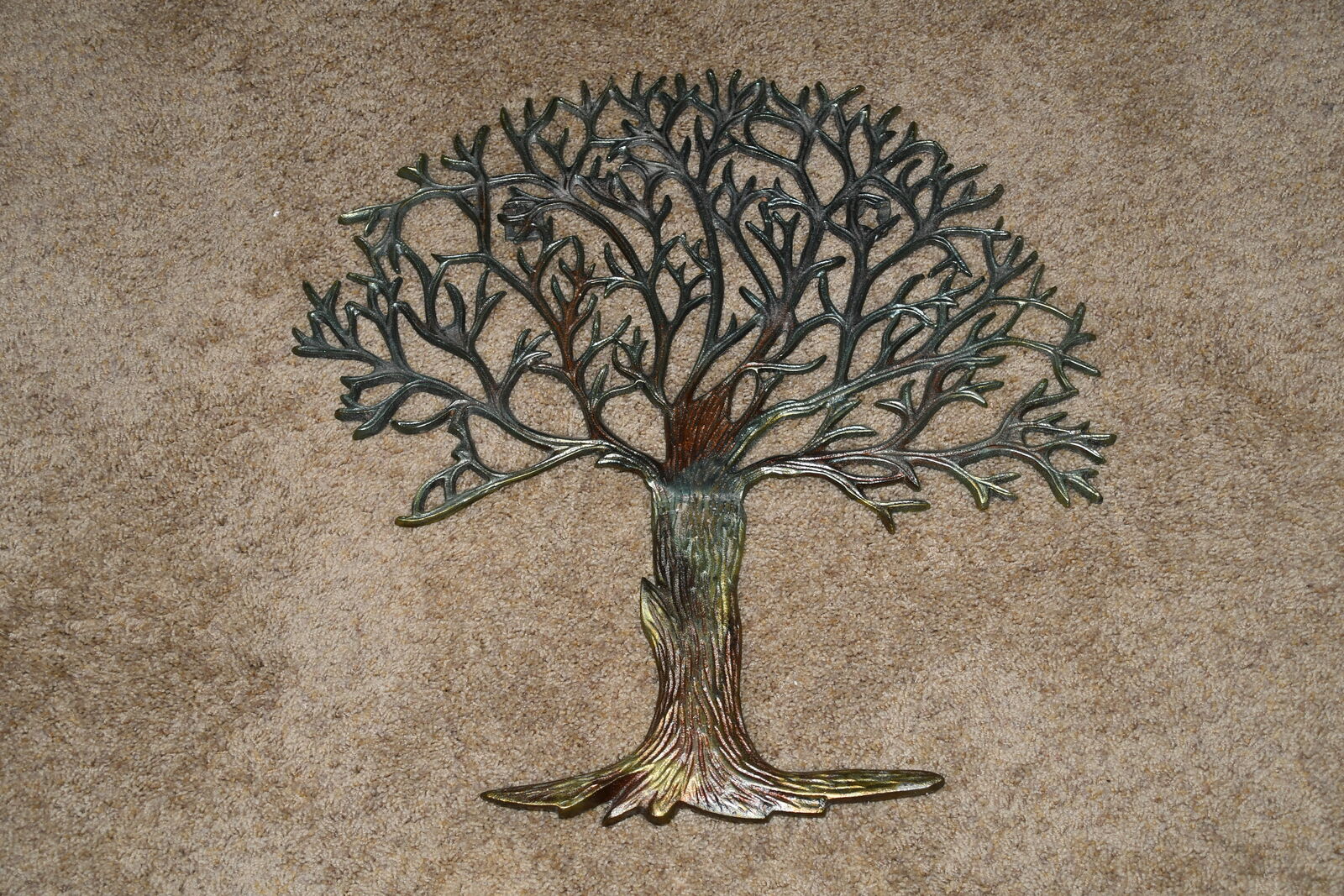 LARGE METAL TREE ~ DECOR ~ 22" X 24" ~ HOBBY LOBBY ~ VERY NICE!