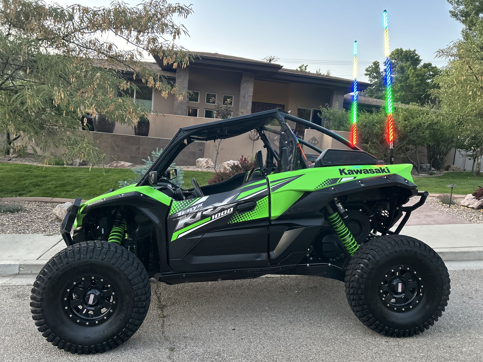 2021 Kawasaki KRX 1000 With Low Miles And Many Extras