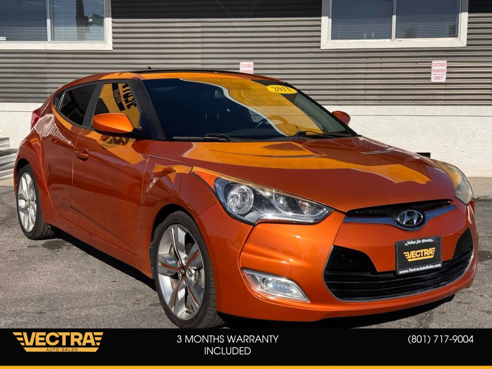 2013 Hyundai Veloster Base