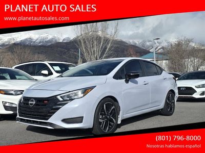 2024 Nissan Versa SR