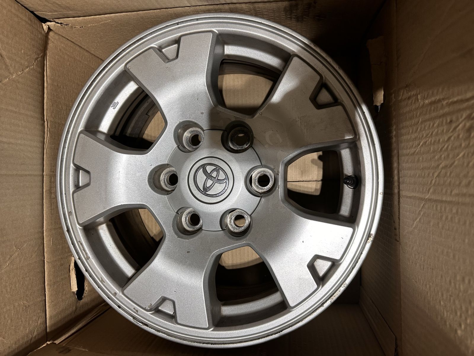 2nd Gen Tacoma TRD Off Road Wheels