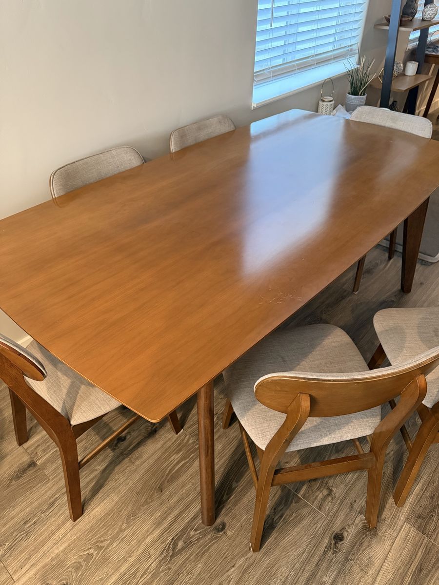 Dining table