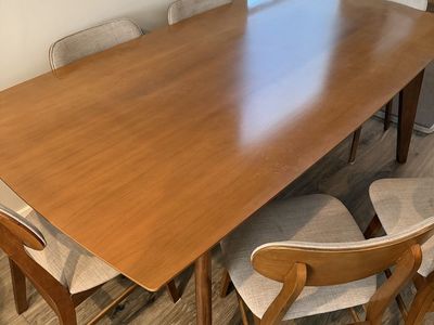 Dining table