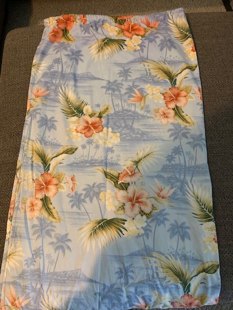 Bedspread and Drapes