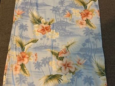 Bedspread and Drapes