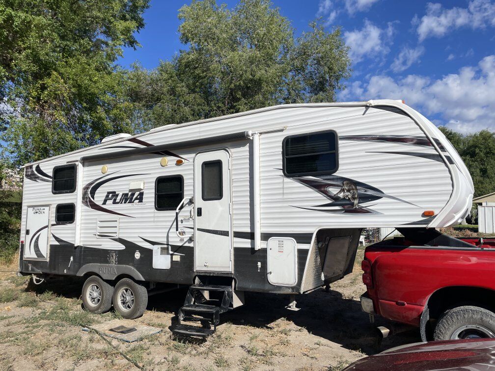 2013 forest river puma bunkhouse