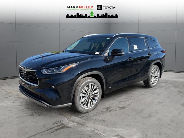 2026 Toyota Highlander Platinum