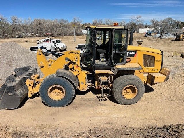 2015 CATERPILLAR 938M WHEEL LOADER