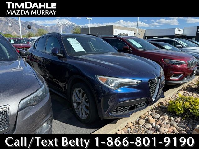 2018 Alfa Romeo Stelvio Ti Sport