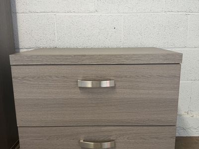 Night stand x 2 and Dresser Bundle