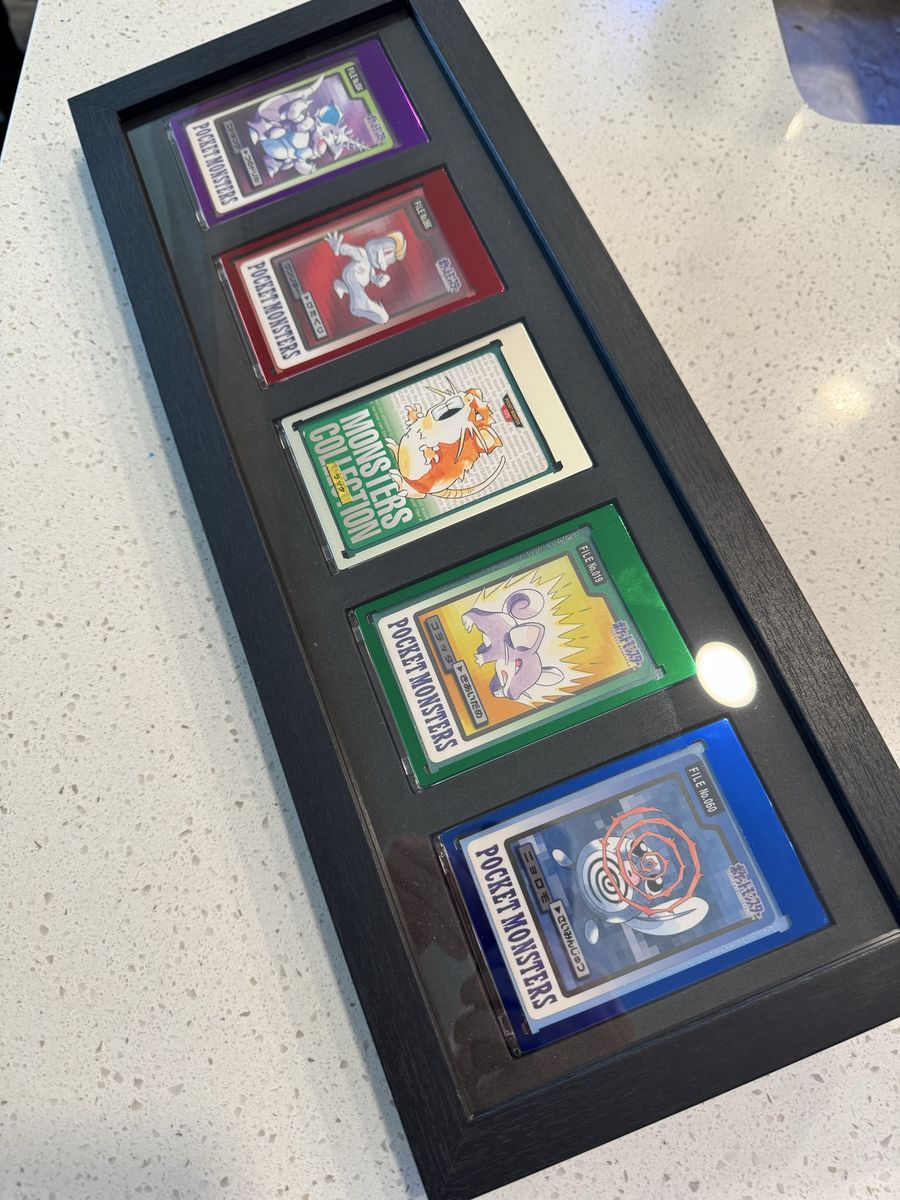 Vintage 1996 Japanese Pokemon Collection - (this is the earliest pokemon to ever exist)