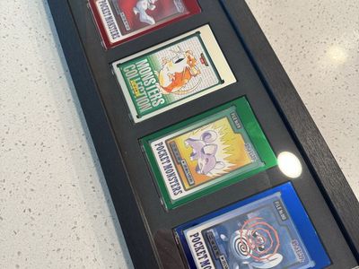 Vintage 1996 Japanese Pokemon Collection - (this is the earliest pokemon to ever exist)