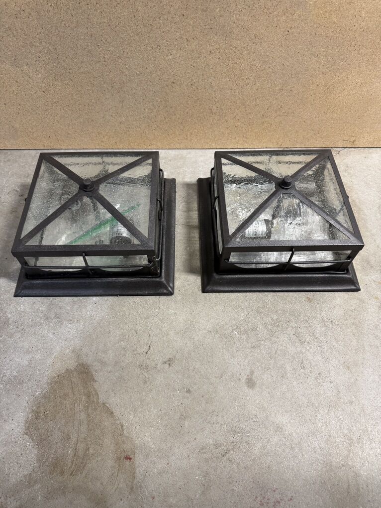 Flush Mount Porch Lights