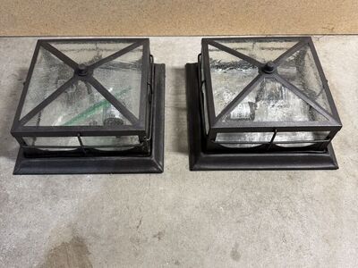Flush Mount Porch Lights
