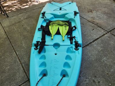 Origami Paddler Folding Kayak/Paddleboard Aqua Blue - Transforms & Portable