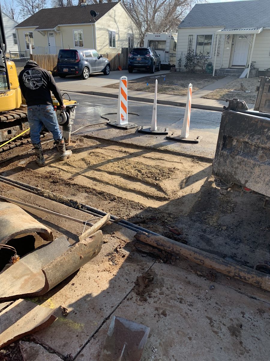 Shed Prep | Grading | Pads | Concrete Base | Flatwork | Excavation | Demolition |