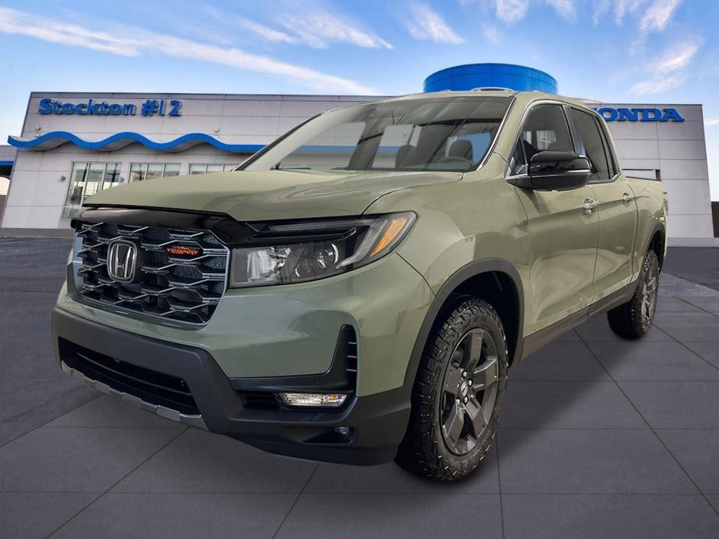 2026 Honda Ridgeline TrailSport