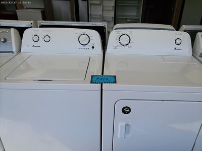 Whirlpool HE Top Load Washer and Dryer~90 Day Guarantee~With Agitator