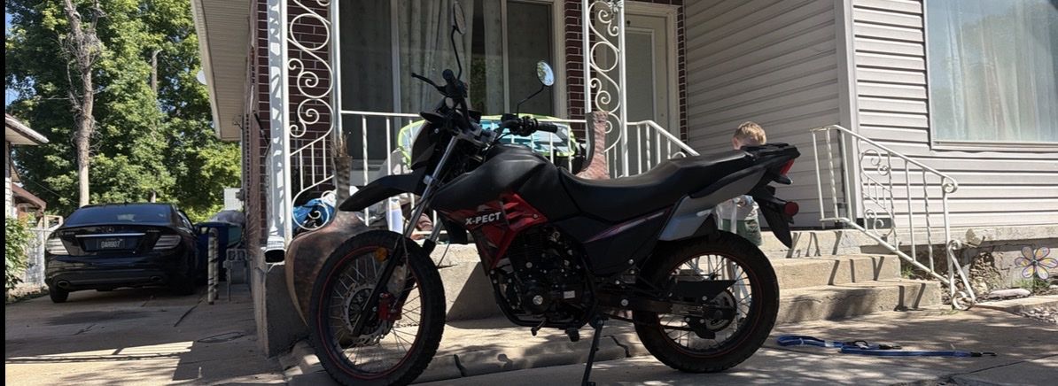 Lifan X-Pect 200cc Dual Sport Motorcycle