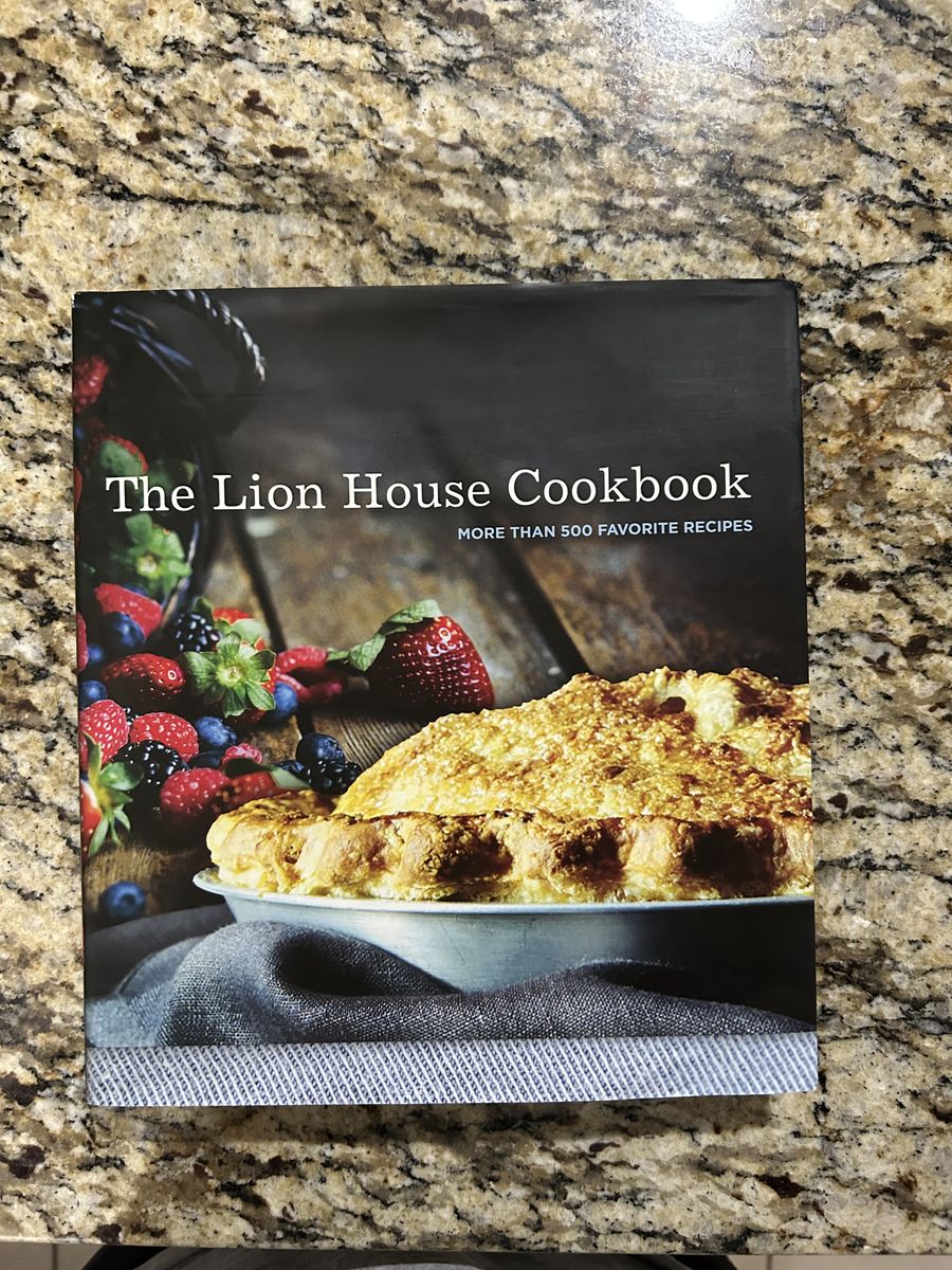 The Lion House Cookbook