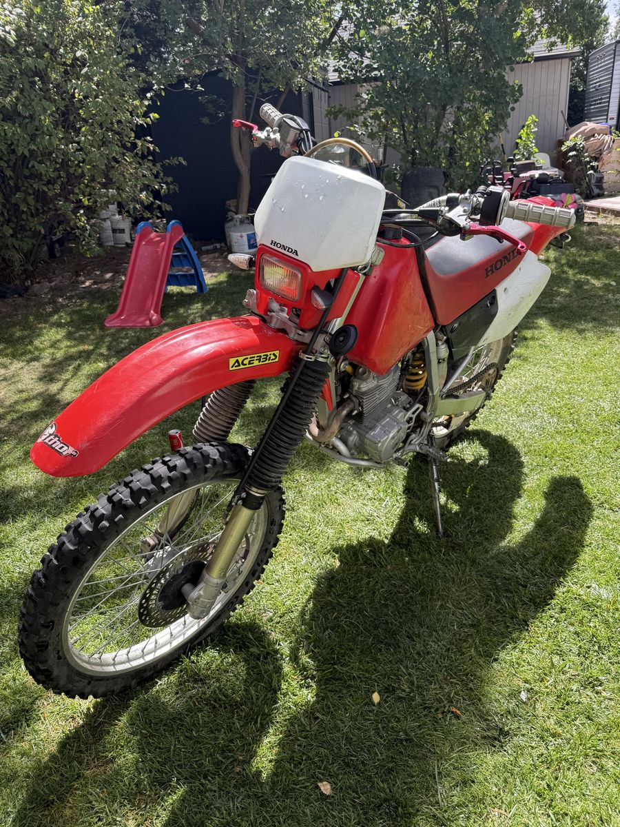 Honda XR250R 2003
