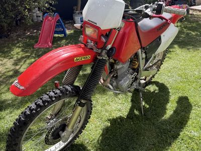 Honda XR250R 2003