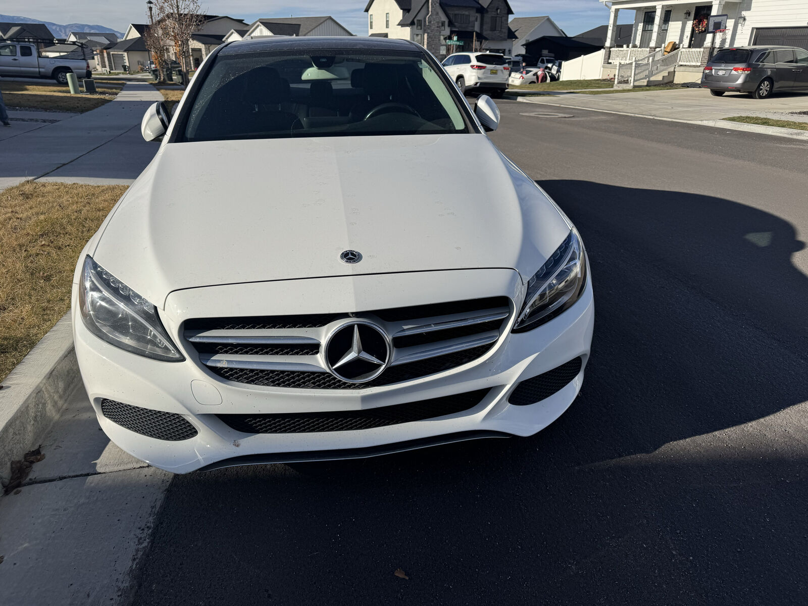 2018 MERCEDES-BENZ CCLASS C 300 4MATIC