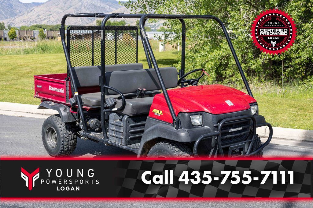 2005 Kawasaki Mule™ 3010 Trans 4x4