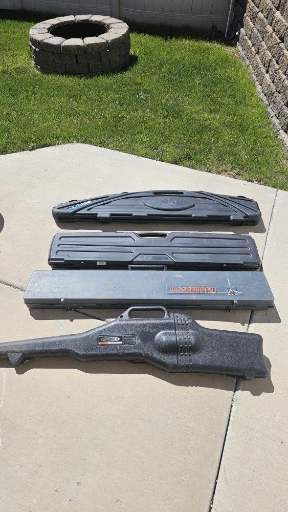 Rifle cases