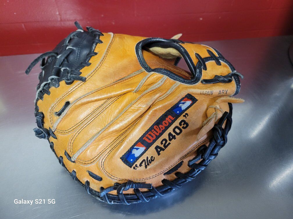 Catchers Mitt ~ Baseball Wilson
