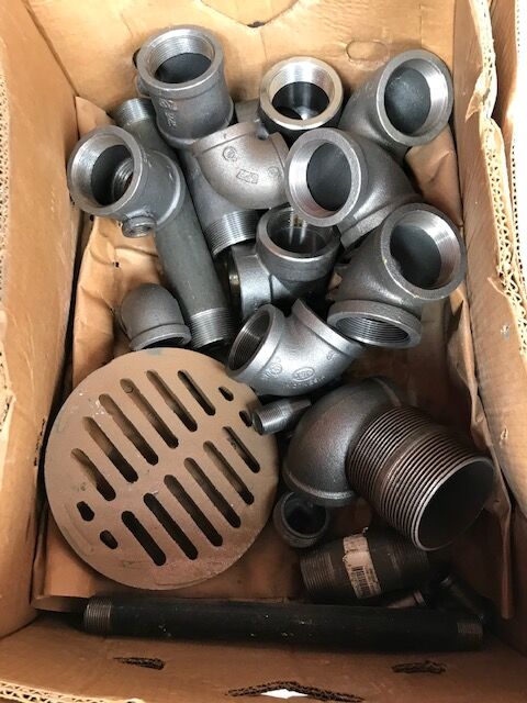 Plumbing fittings MISC