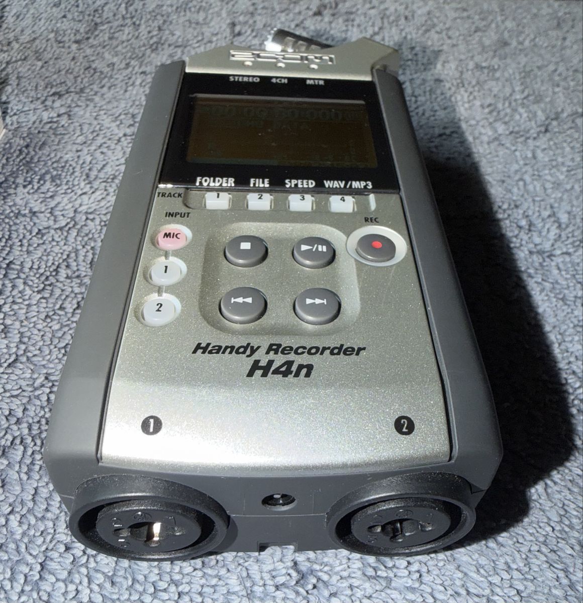 Zoom H4n Handy Recorder Portable Digital Audio Recorder