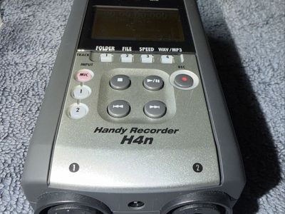Zoom H4n Handy Recorder Portable Digital Audio Recorder