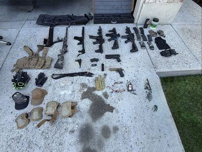 Airsoft Gun Bundle Lot - Rifles, Pistols, Gear, and Accessories ALL for ($400)