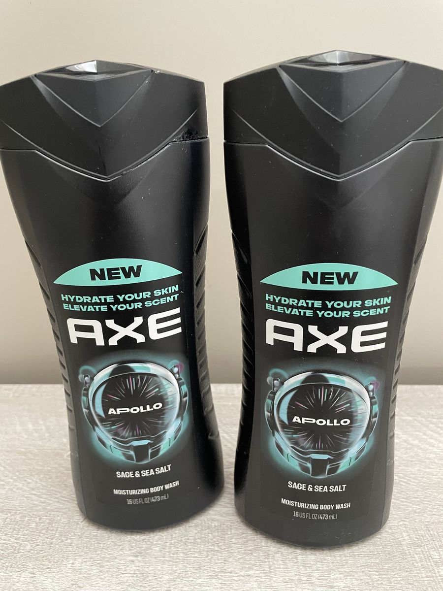 Men’s body wash 16oz x 2 $15 includes both