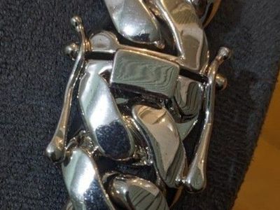 Heavy Chain 30MM Wide Cuban Curb 316L mens Stainle