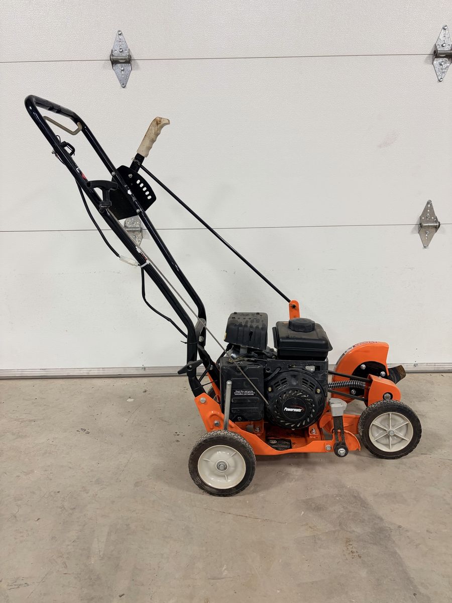 Powermate 3.1 Ft-Lbs 9 Inch Blade Gas Powered Walk-Behind Lawn Edger
